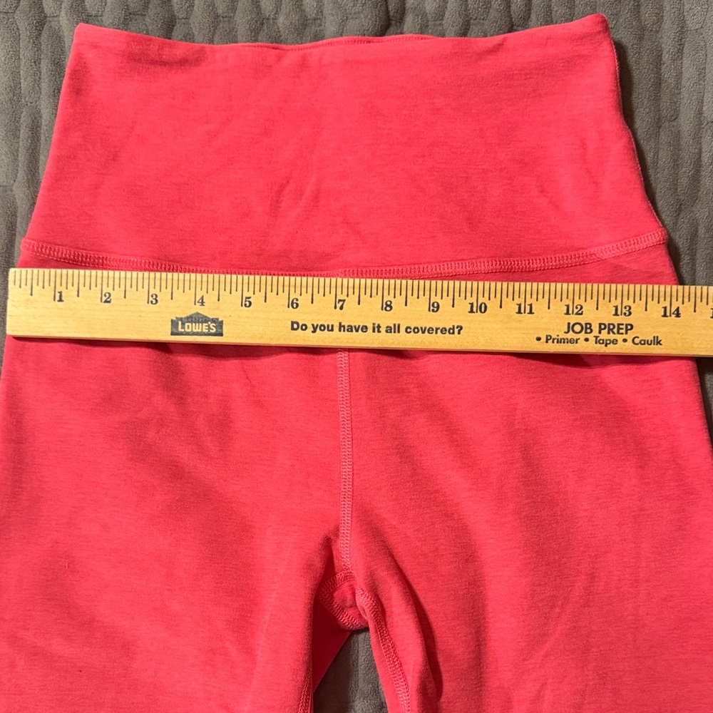 Beyond Yoga Women's High-Waist Pink Biker Shorts - Picture 4 of 8